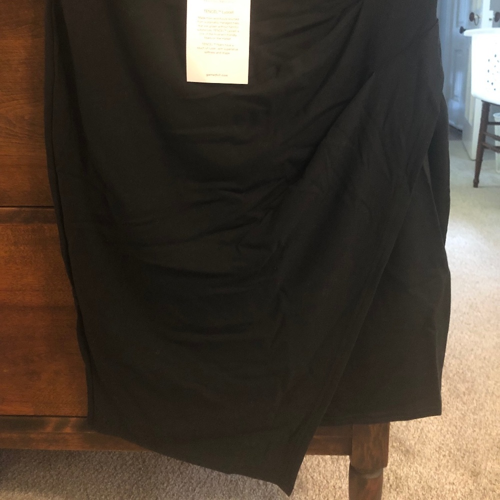 Garnet Hill Asymmetrical Pencil Skirt